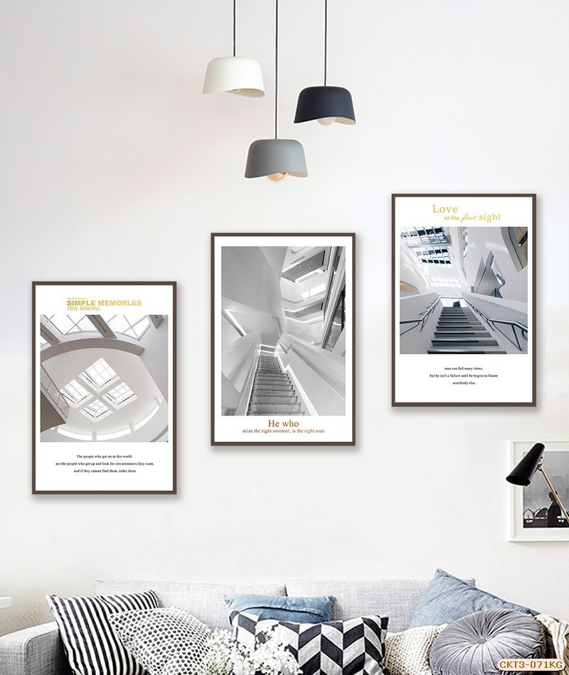 Kiến trúc tối giản CKT3-071KG